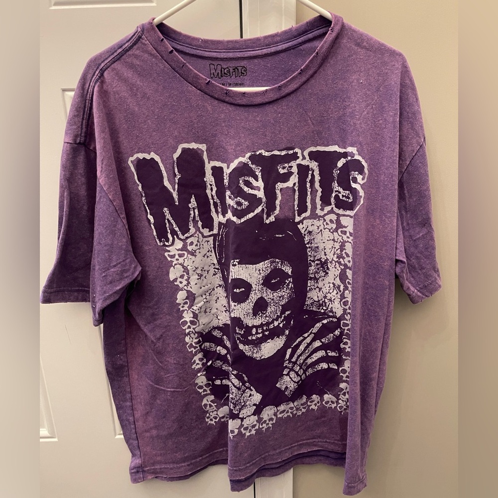 Vintage distressed misfits punk Graphic T-Shirt. Size medium. Great condition